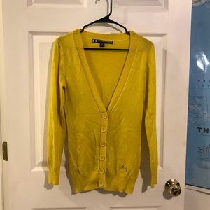 Button down cardigan